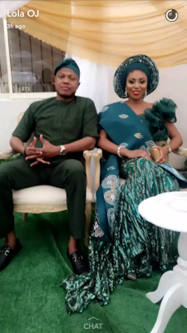 Photos of Stephaine Coker & Olumide Aderinokun at their Introduction Ceremony